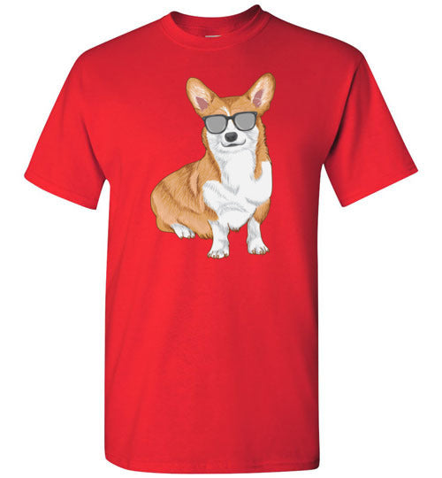 Corgi Sunglasses Gildan Youth