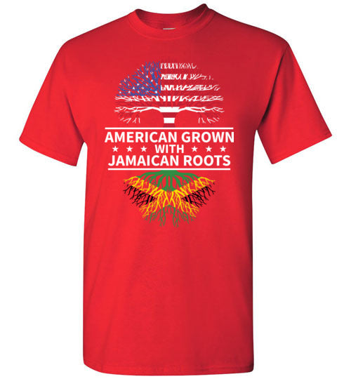 American Grown With Jamaican Roots Gildan Youth