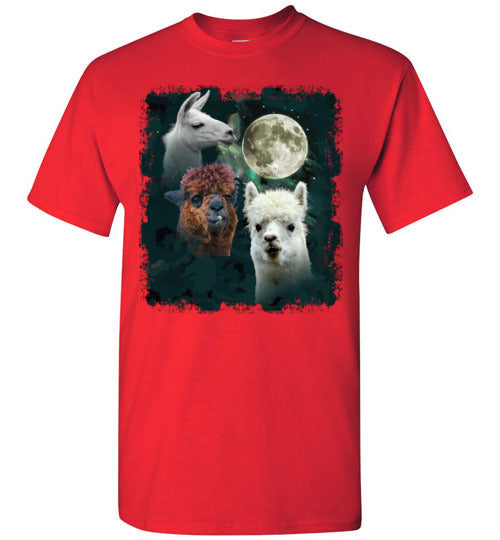 3 Llama Moon Gildan Youth