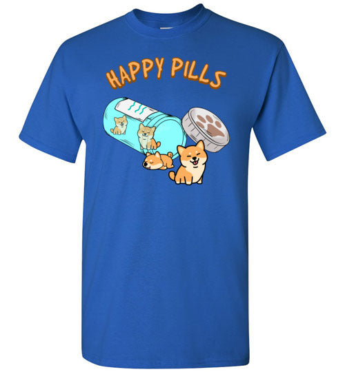 Happy Pills Shiba Inu Gildan Youth