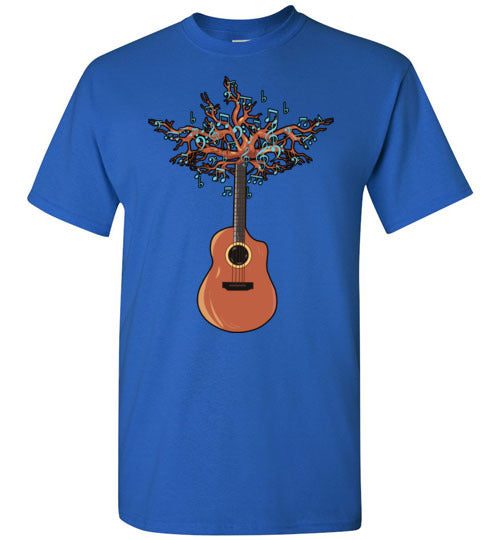 Guitar Tree Gildan Youth