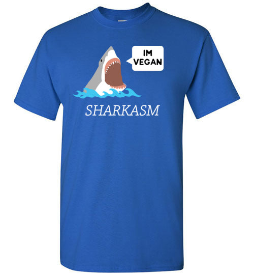 Sharkasm Vegan Gildan Youth
