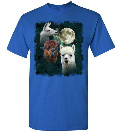3 Llama Moon Gildan Youth