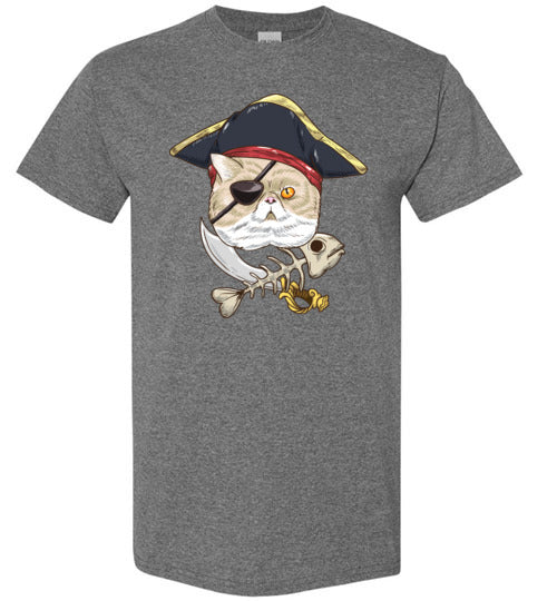 Pirate Cat Gildan Youth