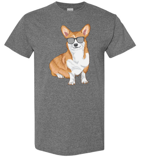 Corgi Sunglasses Gildan Youth