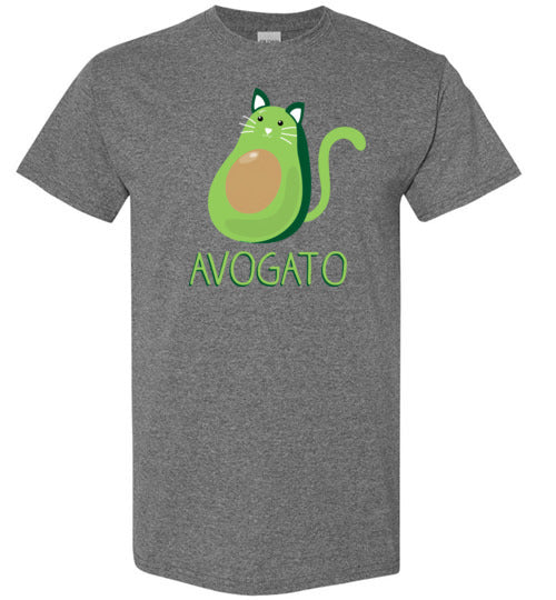 Avocado Cat Avogato Gildan Youth