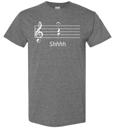 Music Quarter Rest Fermata Gildan Youth