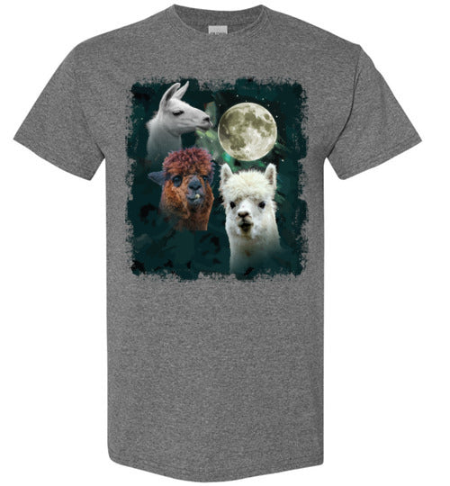 3 Llama Moon Gildan Youth
