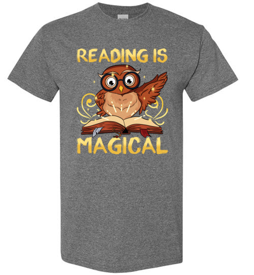 Owl Reading Is Magical Gildan Youth