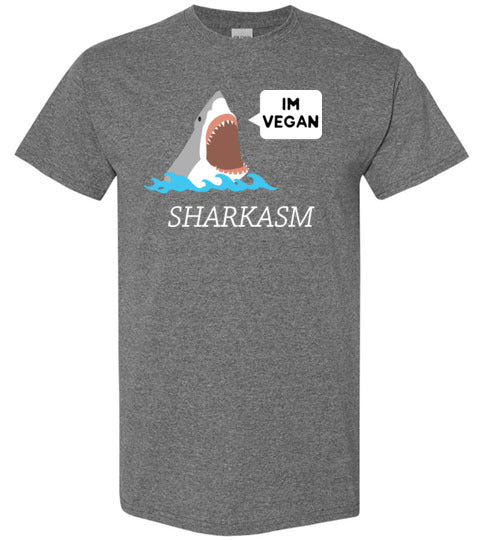 Sharkasm Vegan Gildan Youth