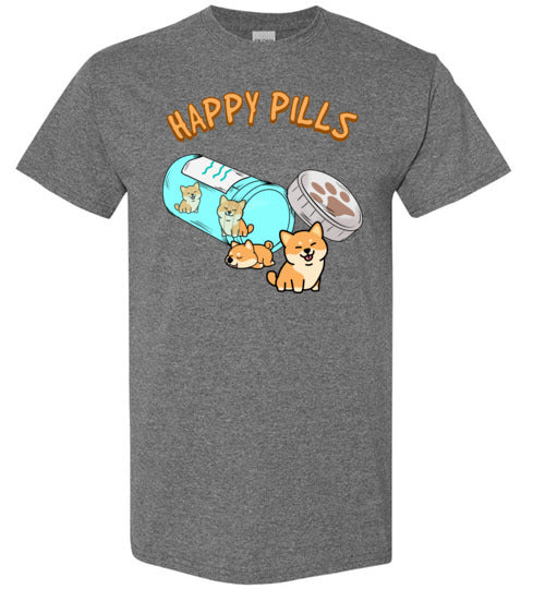 Happy Pills Shiba Inu Gildan Youth