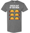 Check Out Six Pack Taco Gildan Youth