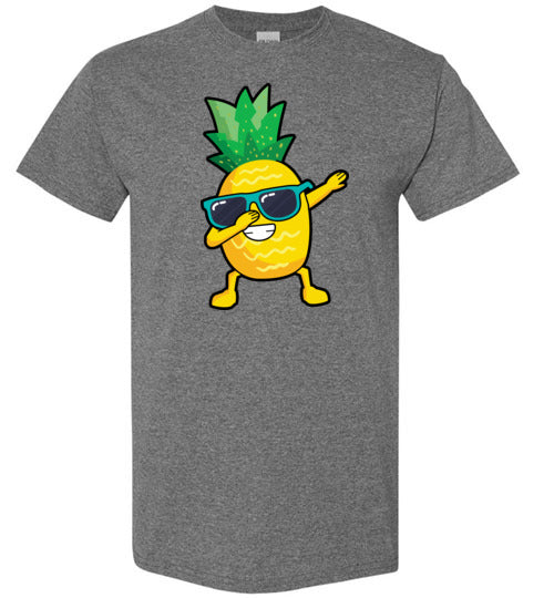 Dabbing Pineapple Sunglasses Gildan Youth