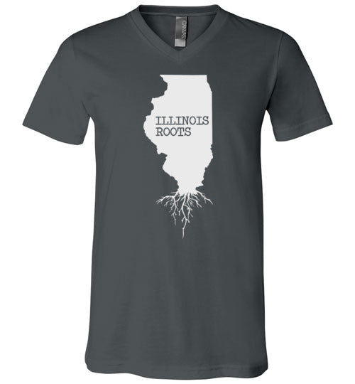 Illinois Roots V-Neck