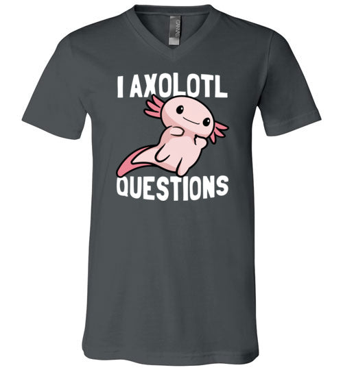 I Axolotl Questions V-Neck