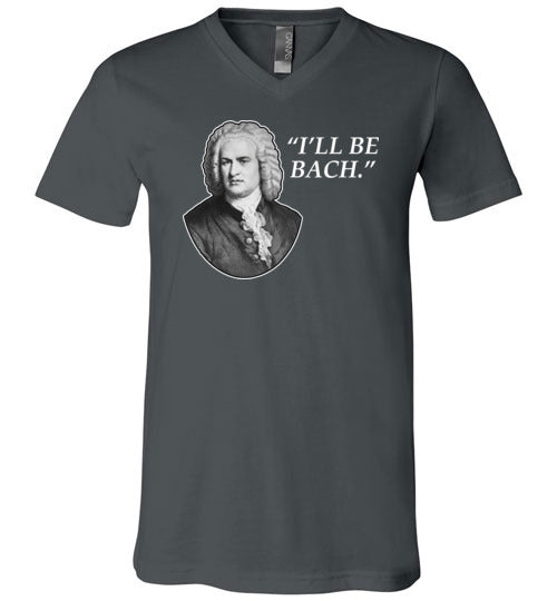 Ill Be Bach V-Neck