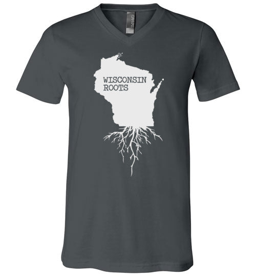 Wisconsin Roots V-Neck