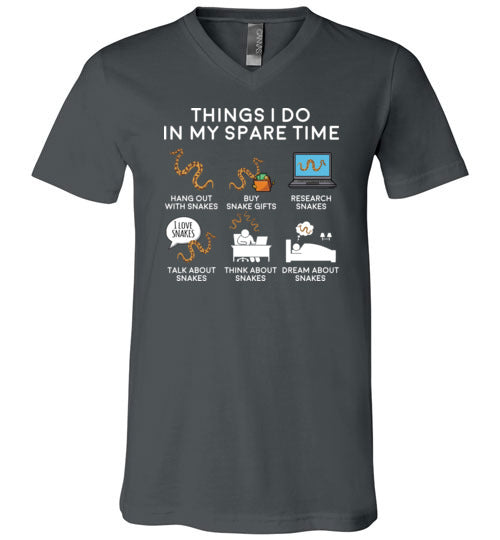 Snake Spare Time V-Neck