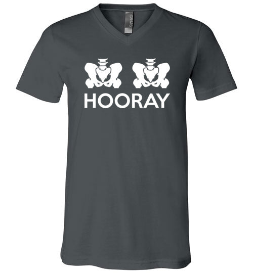 Hip Hip Hooray V-Neck