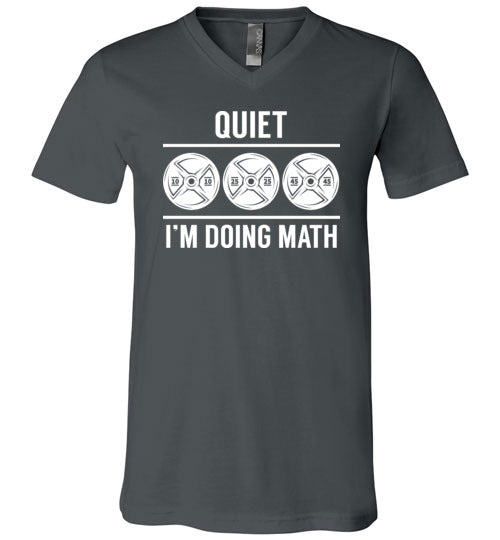 Weightlifting Math V-Neck