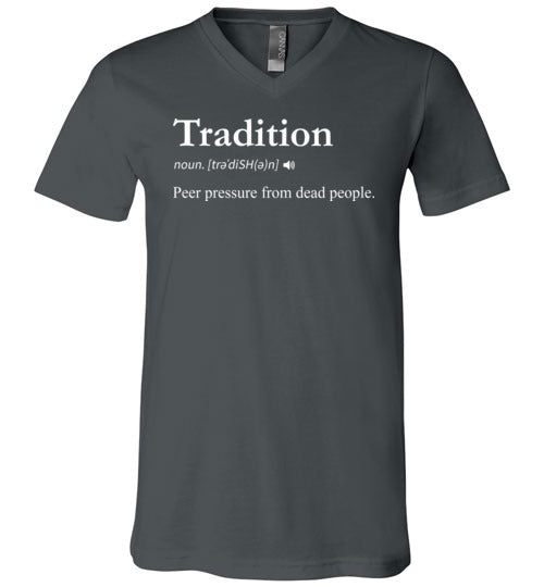 Tradition Definition V-Neck
