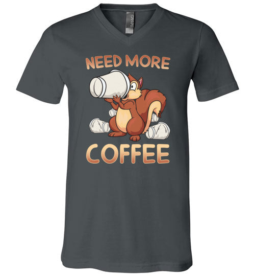 Need More Coffee V-Neck