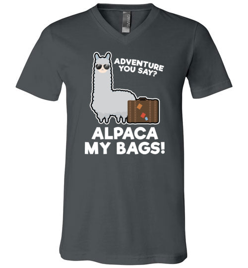Alpaca My Bags V-Neck