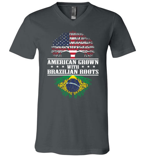 American Brazilian Roots V-Neck