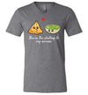 Chutney To My Samosa V-Neck