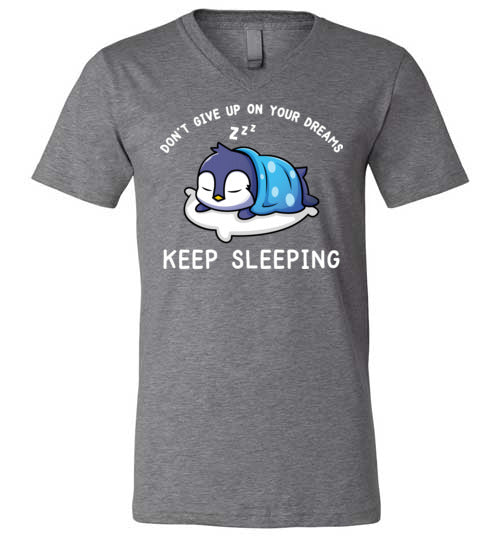 Penguin Keep Dreaming V-Neck