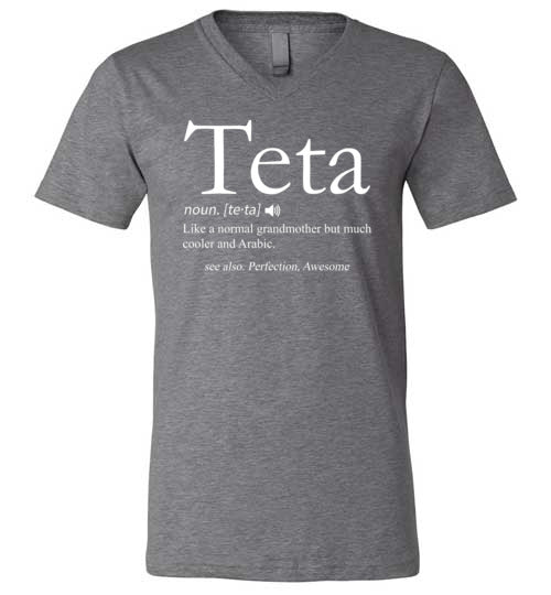 Teta Definition V-Neck