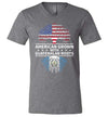 American Grown With Guatemalan Roots V-Neck