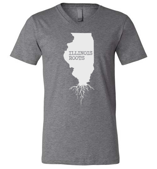 Illinois Roots V-Neck