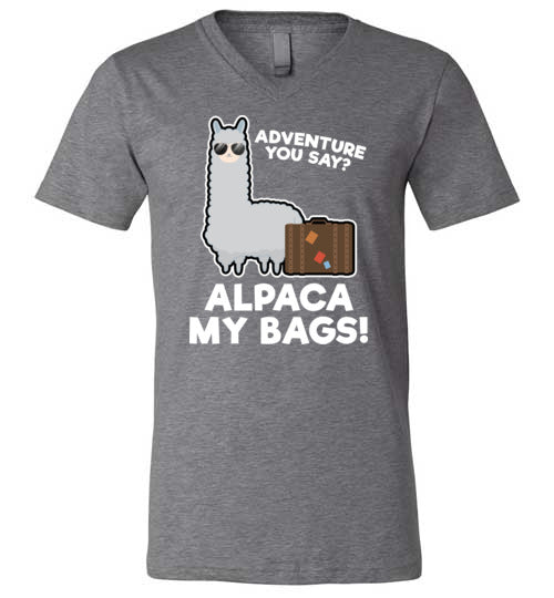 Alpaca My Bags V-Neck