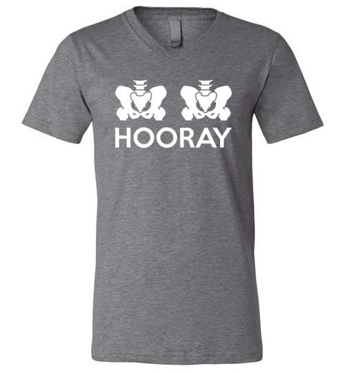 Hip Hip Hooray V-Neck
