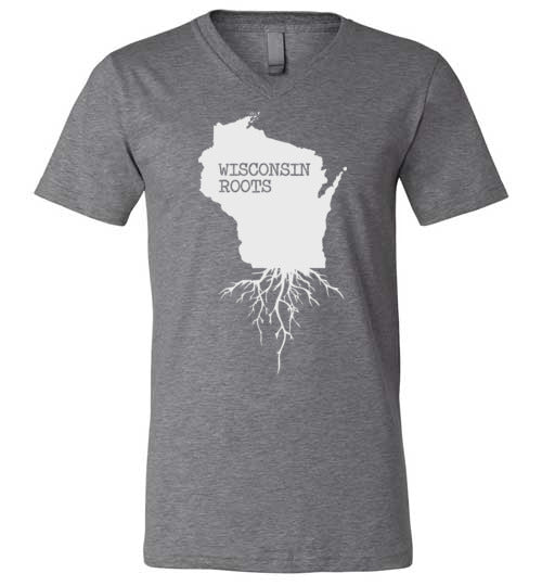 Wisconsin Roots V-Neck