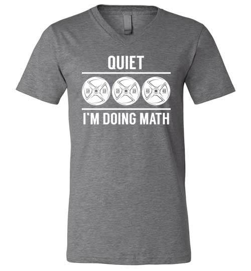 Weightlifting Math V-Neck