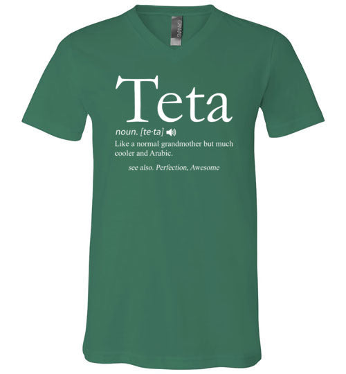 Teta Definition V-Neck