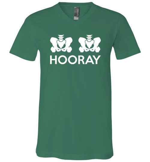 Hip Hip Hooray V-Neck
