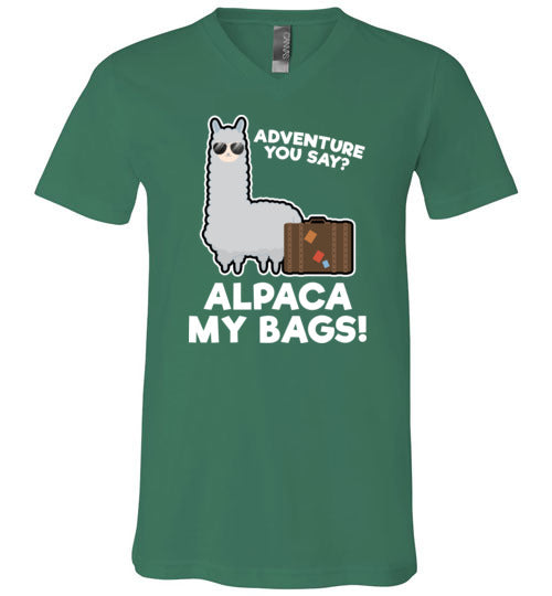 Alpaca My Bags V-Neck