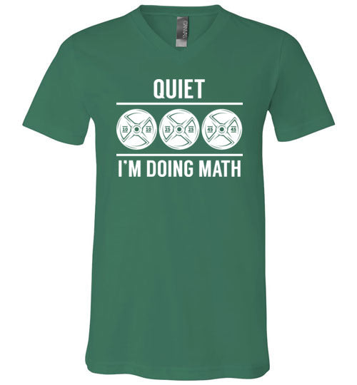 Weightlifting Math V-Neck