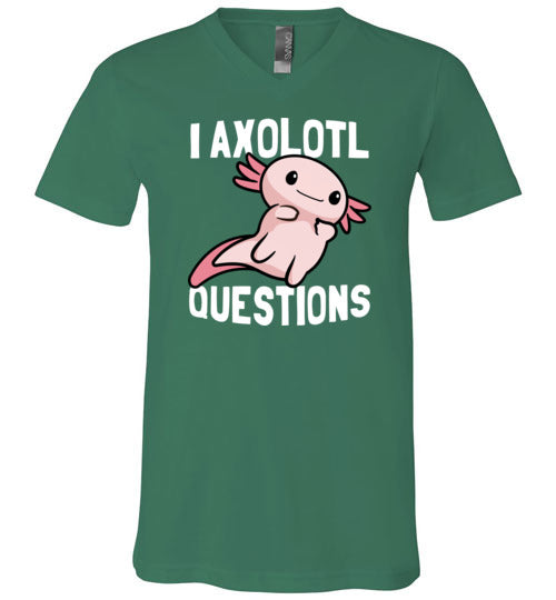 I Axolotl Questions V-Neck