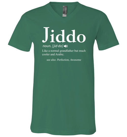 Jiddo V-Neck