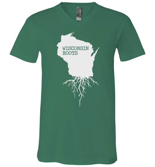 Wisconsin Roots V-Neck