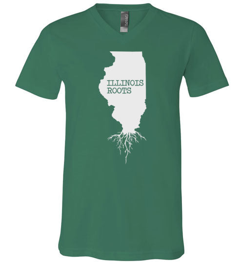 Illinois Roots V-Neck