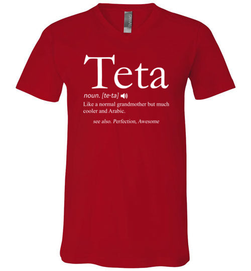 Teta Definition V-Neck