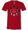 Moon It's Just a Phase V-Neck