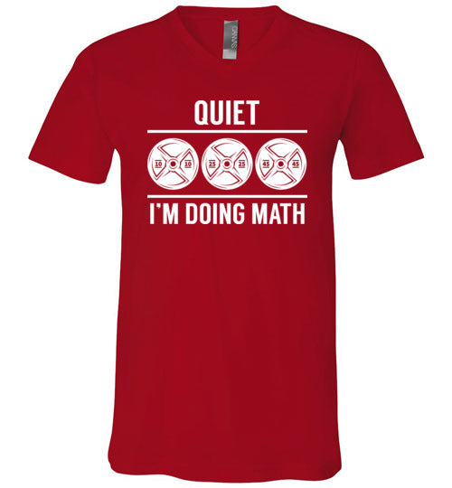 Weightlifting Math V-Neck