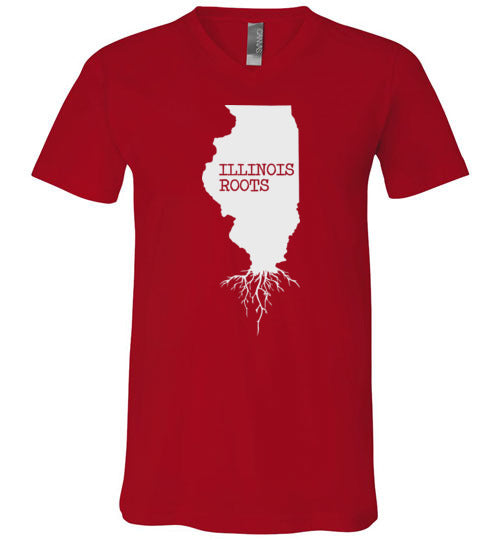 Illinois Roots V-Neck