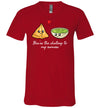 Chutney To My Samosa V-Neck